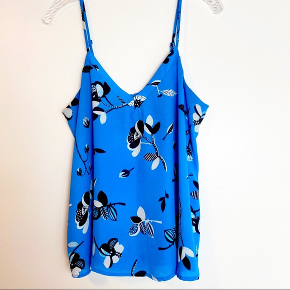 Finn & Grace Camisole Blouse blue- multicolor - Picture 2 of 9